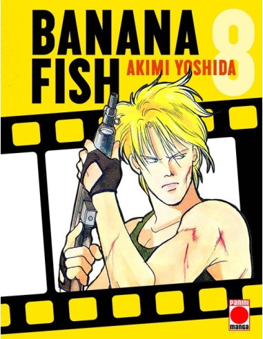 BANANA FISH Nº08