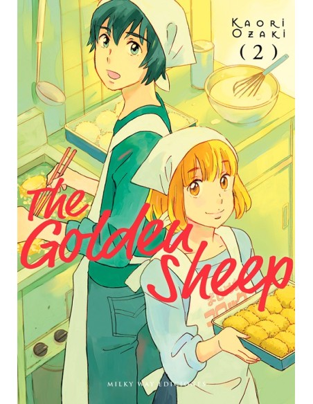 GOLDEN SHEEP Nº02