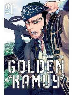 GOLDEN KAMUY Nº21