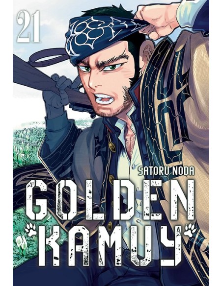 GOLDEN KAMUY Nº21