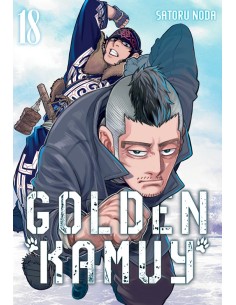 GOLDEN KAMUY Nº18