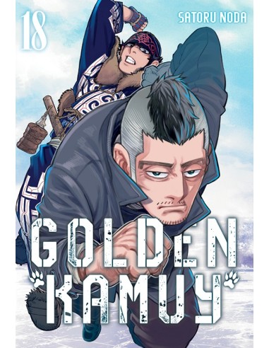 GOLDEN KAMUY Nº18