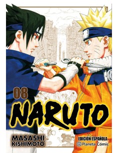 NARUTO JUMP REMIX Nº08 (3 EN 1)