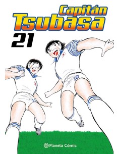 CAPITAN TSUBASA Nº21