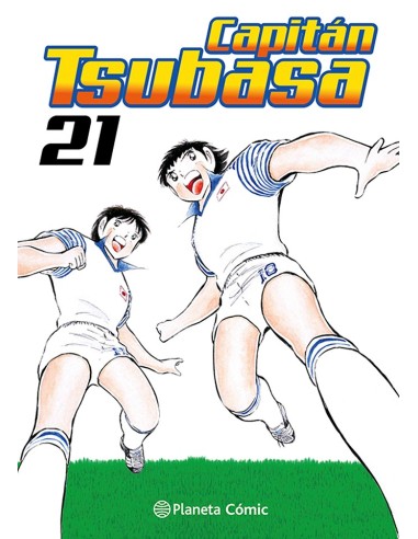 CAPITAN TSUBASA Nº21