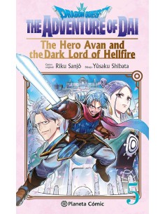 DRAGON QUEST ADVENTURE OF DAI: THE HERO AVAN AND THE DARK...