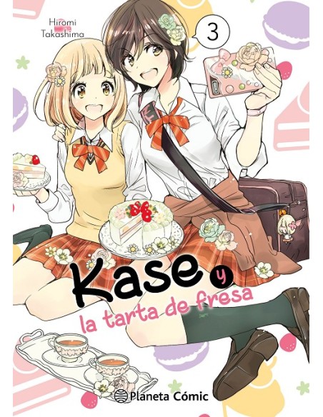 KASE Y LA TARTA DE FRESA Nº3