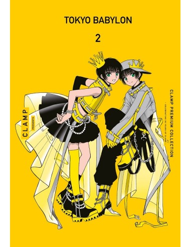 TOKYO BABYLON Nº02