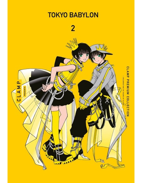TOKYO BABYLON Nº02