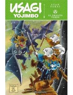 USAGI YOJIMBO: DRAGON VERDE