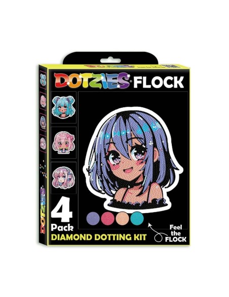 Painting Artwork Kit - Anime - Diamond Dotz