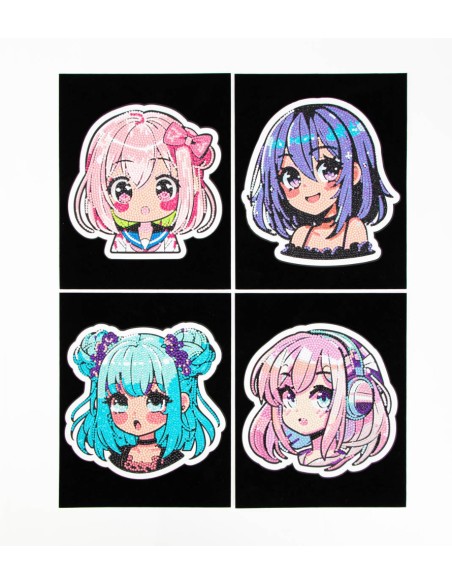 Painting Artwork Kit - Anime - Diamond Dotz