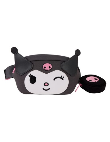 Kuromi- Riñonera Deluxe - Loungefly