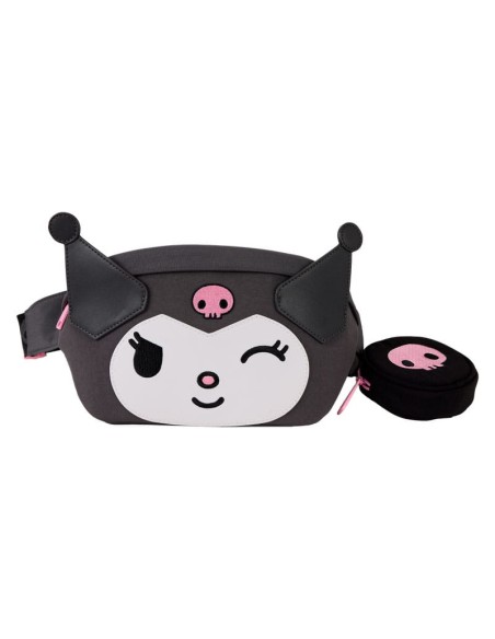 Kuromi- Riñonera Deluxe - Loungefly
