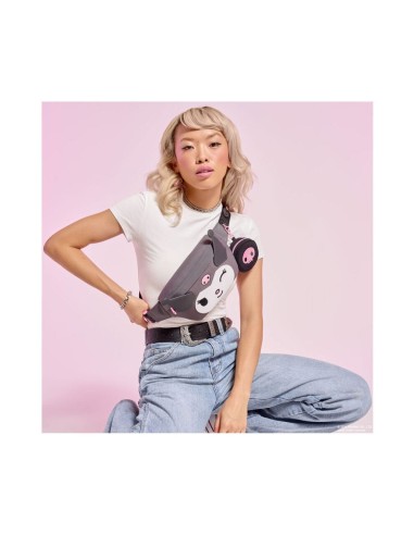 Kuromi- Riñonera Deluxe - Loungefly