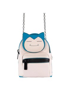 Pokemon - Bolsa pequeña con Llavero Micro  Bag Snorlax -...