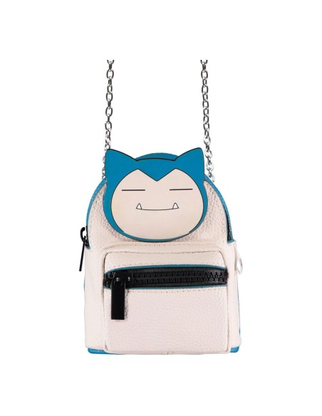 Pokemon - Bolsa pequeña con Llavero Micro  Bag Snorlax - Difuzed