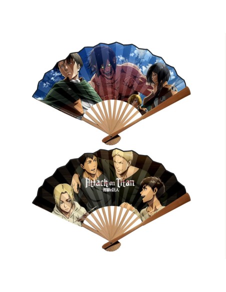 Shingeki no Kyojin - Abanico - Sakami Merchandise