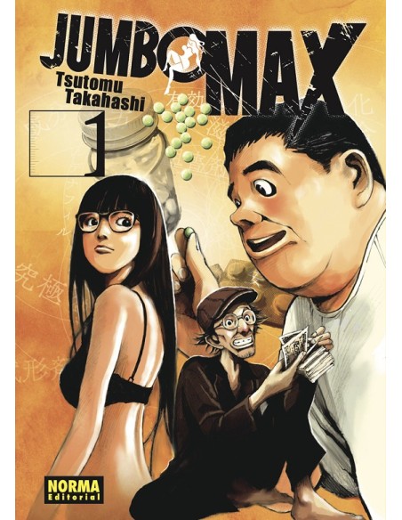 JUMBO MAX Nº01