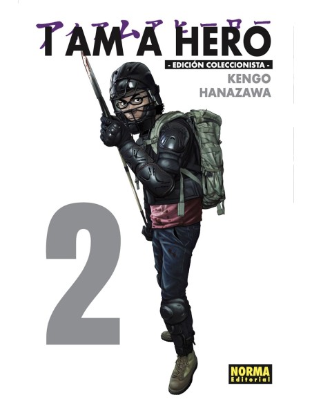 I AM A HERO: EDICION COLECCIONISTA Nº02