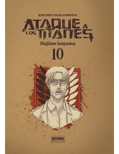 ATAQUE A LOS TITANES EDICION INTEGRAL Nº10