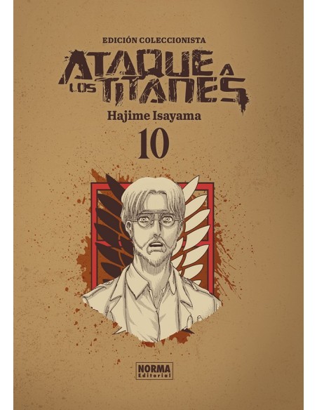 ATAQUE A LOS TITANES EDICION INTEGRAL Nº10