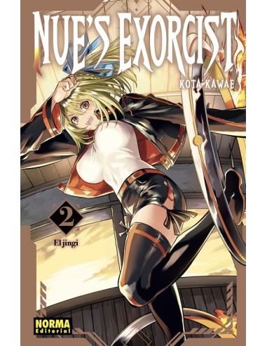 NUE''S EXORCIST Nº02
