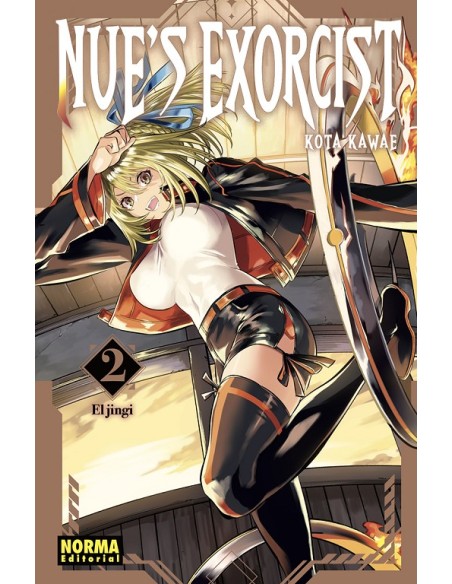 NUE''S EXORCIST Nº02