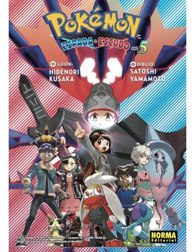 POKEMON: ESPADA Y ESCUDO Nº05