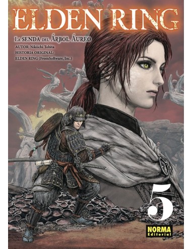 ELDEN RING Nº05: LA SENDA DEL ARBOL AUREO