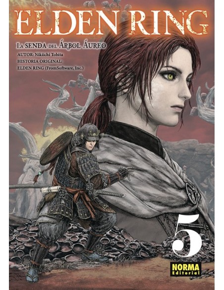 ELDEN RING Nº05: LA SENDA DEL ARBOL AUREO