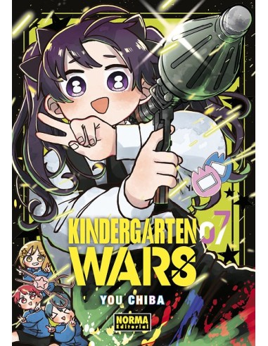 KINDERGARTEN WARS Nº07