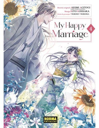 MY HAPPY MARRIAGE Nº04