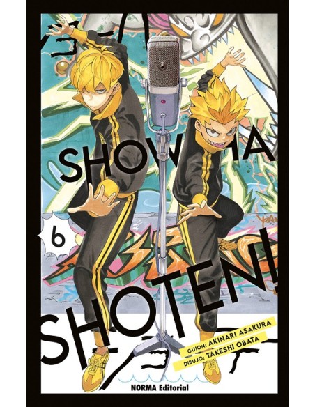 SHOW-HA SHOTEN! Nº06