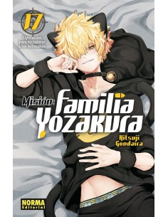 MISION: FAMILIA YOZAKURA Nº17