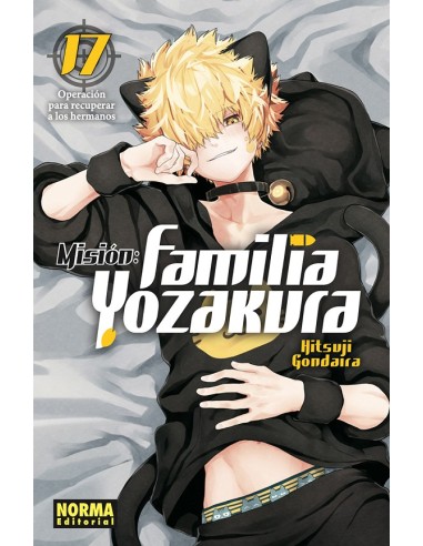 MISION: FAMILIA YOZAKURA Nº17