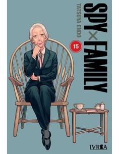 SPY X FAMILY Nº15