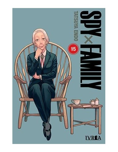 SPY X FAMILY Nº15