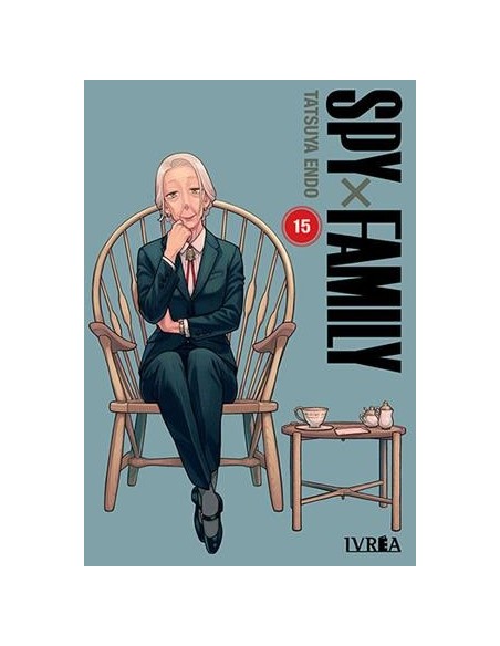 SPY X FAMILY Nº15