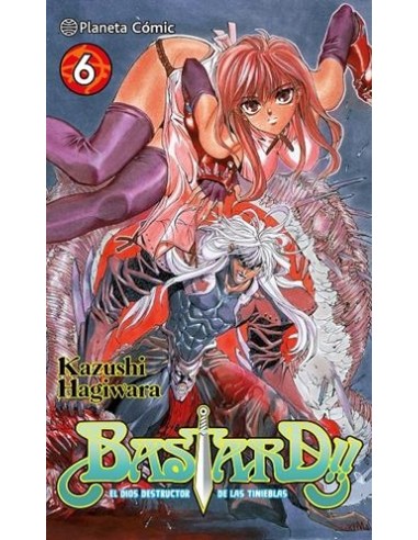 BASTARD! Nº06 (EDICION SHINSHO)