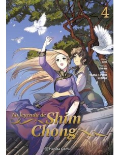 LEYENDA DE SHIM CHONG Nº04