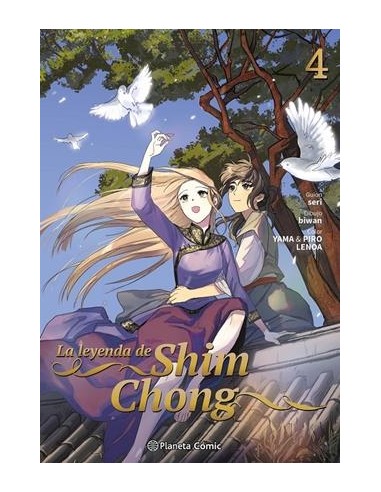 LEYENDA DE SHIM CHONG Nº04