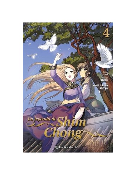 LEYENDA DE SHIM CHONG Nº04