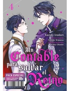 UN CONTABLE PARA SALVAR EL REINO PACK VOL.4+5