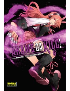 AKAME GA KILL! Nº06 (REEDICION)