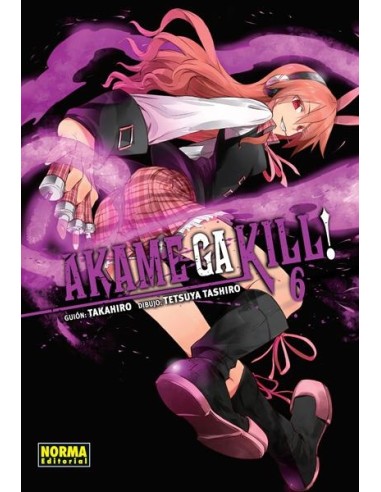 AKAME GA KILL! Nº06 (REEDICION)