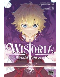 WISTORIA: WAND & SWORD Nº05