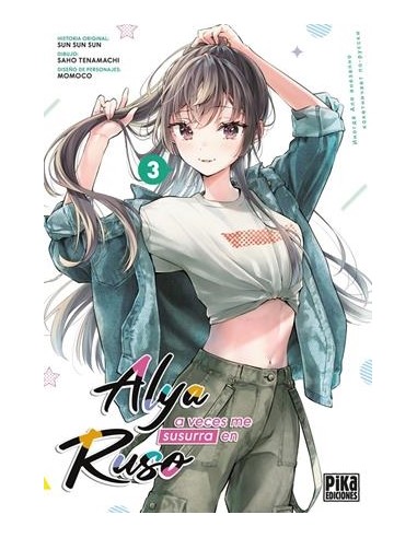 ALYA A VECES ME SUSURRA EN RUSO Nº03