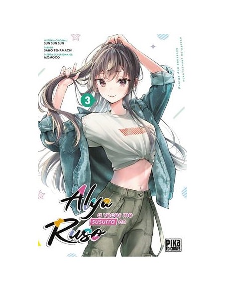 ALYA A VECES ME SUSURRA EN RUSO Nº03