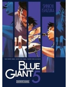 BLUE GIANT Nº05